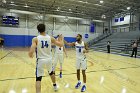 MBBall vs Emerson  Wheaton College Men’s Basketball vs Emerson College. - Photo By: KEITH NORDSTROM : Wheaton, basketball
